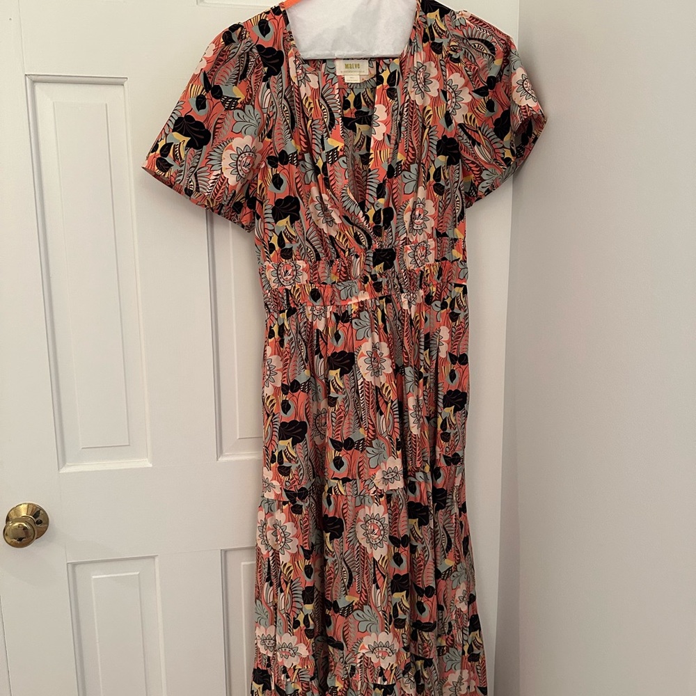 Anthropologie maxi dress!